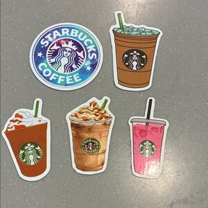 Starbucks Magnets (Set of 5)